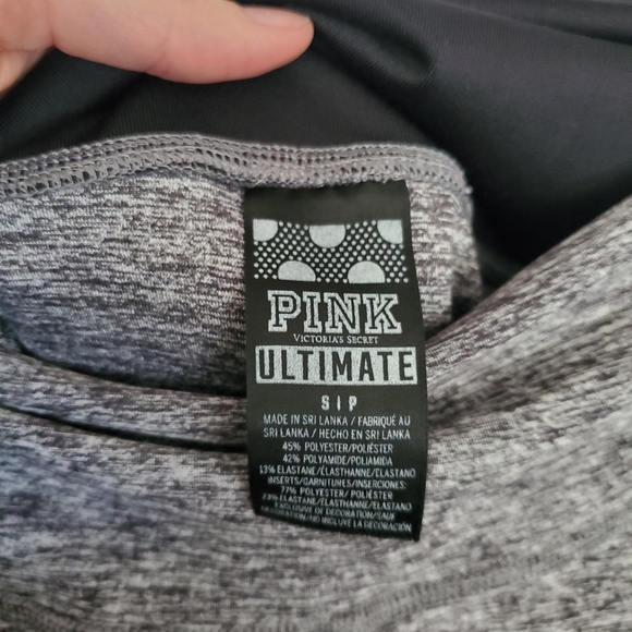 PINK Charcoal Ultimate Work Out Legging size S - Picture 5 of 6